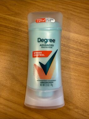 NWT Degree Advanced Protection Stress Control Antiperspirant Deodorant